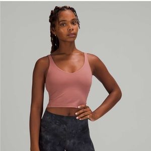 Lululemon OG Align Tank Spiced Chai